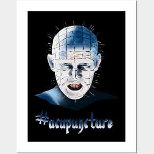 Pinhead Loves Acupuncture Posters and Art